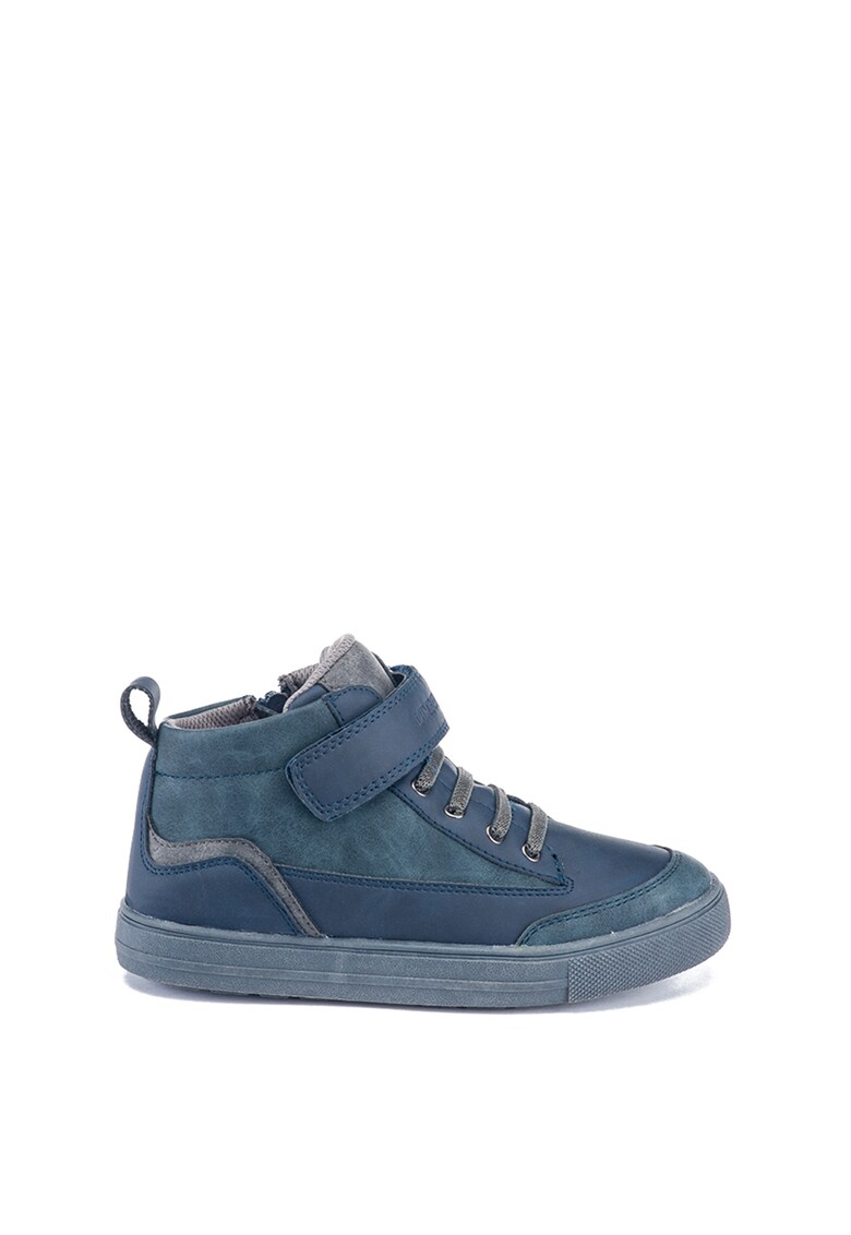 Pantofi sport high-top cu velcro