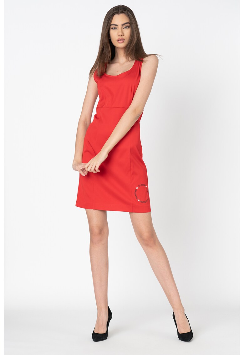 Rochie dreapta fara maneci