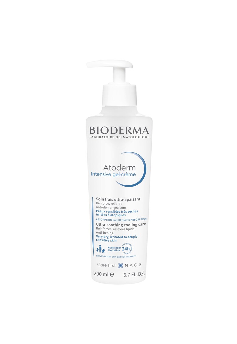 Crema-gel de corp Bioderma Atoderm Intensive pentru piele foarte uscata si atopica