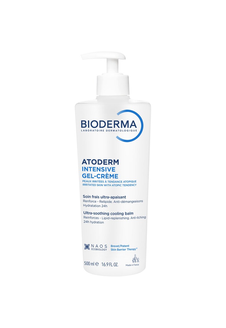 Crema-gel de corp Bioderma Atoderm Intensive pentru piele foarte uscata si atopica - 500 ml