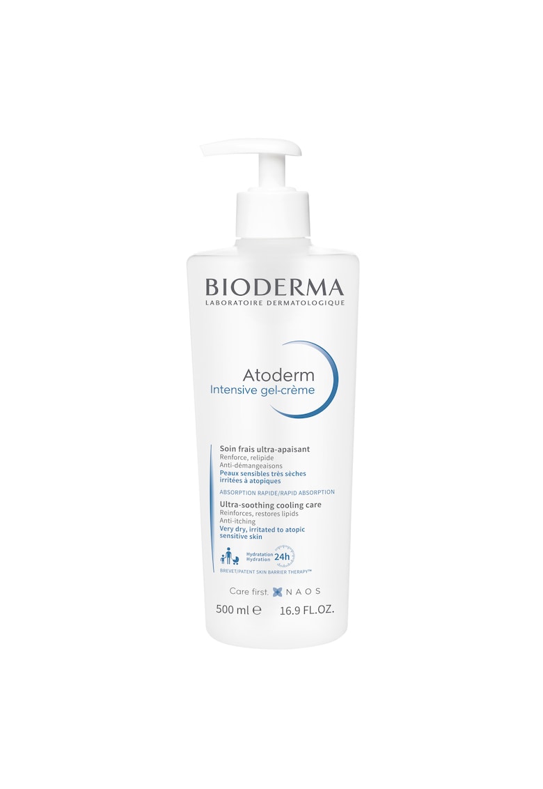 Crema-gel de corp Bioderma Atoderm Intensive pentru piele foarte uscata si atopica