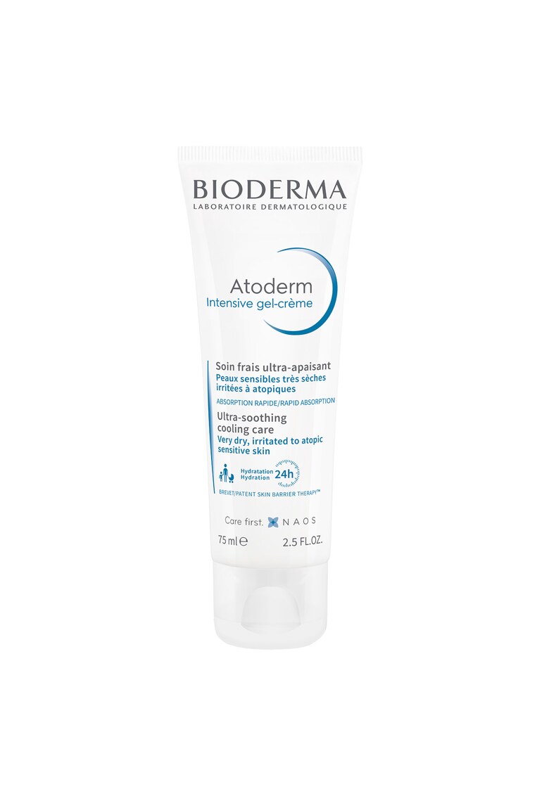 Crema-gel de corp Bioderma Atoderm Intensive pentru piele foarte uscata si atopica Bioderma imagine noua