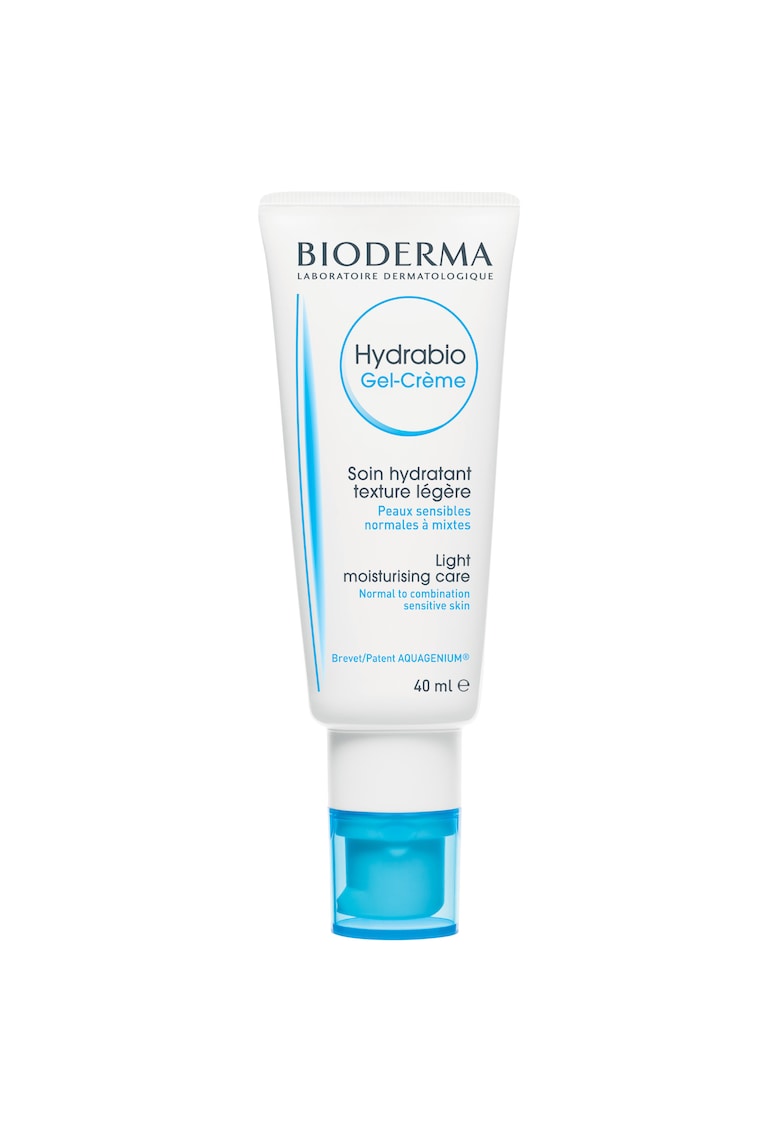 Crema-gel de fata Hydrabio pentru ten normal si mixt – 40 ml Bioderma imagine noua