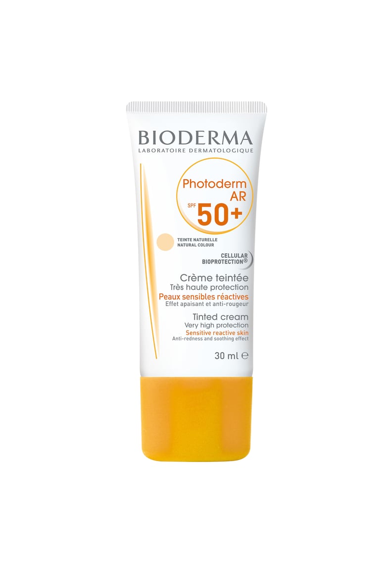 Crema de fata cu protectie solara Photoderm AR SPF 50+ pentru ten sensibil rosiatic - 30 ml