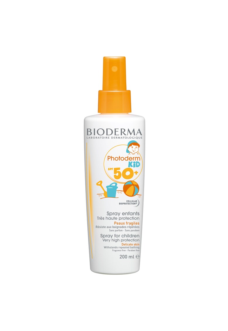 Spray cu protectie solara Photoderm Kid SPF 50+ pentru copii - 200 ml