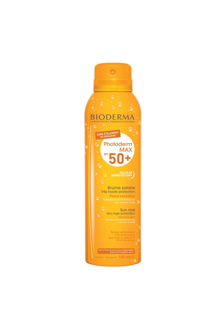 Spray cu protectie solara Photoderm Max SPF 50+ pentru piele sensibila