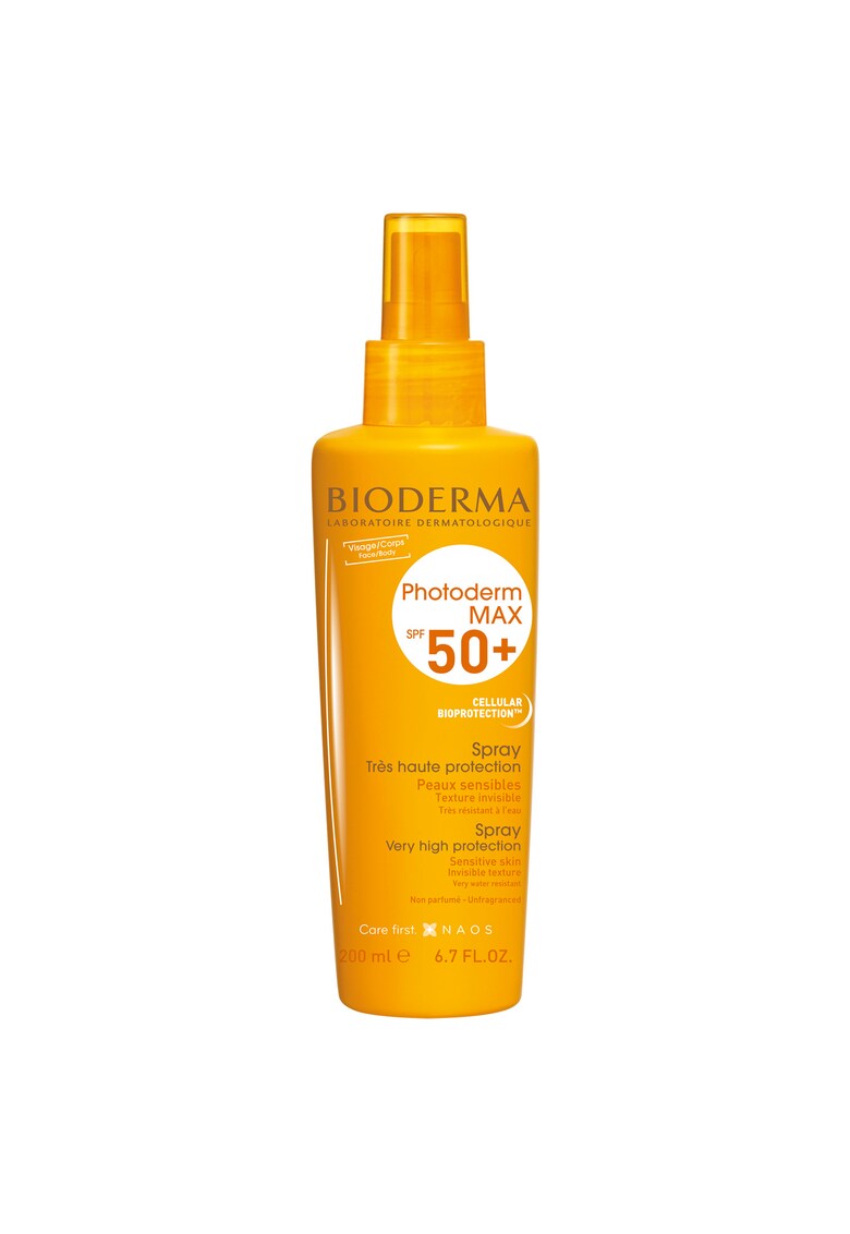 Spray cu protectie solara Photoderm Max SPF 50+ pentru piele sensibila