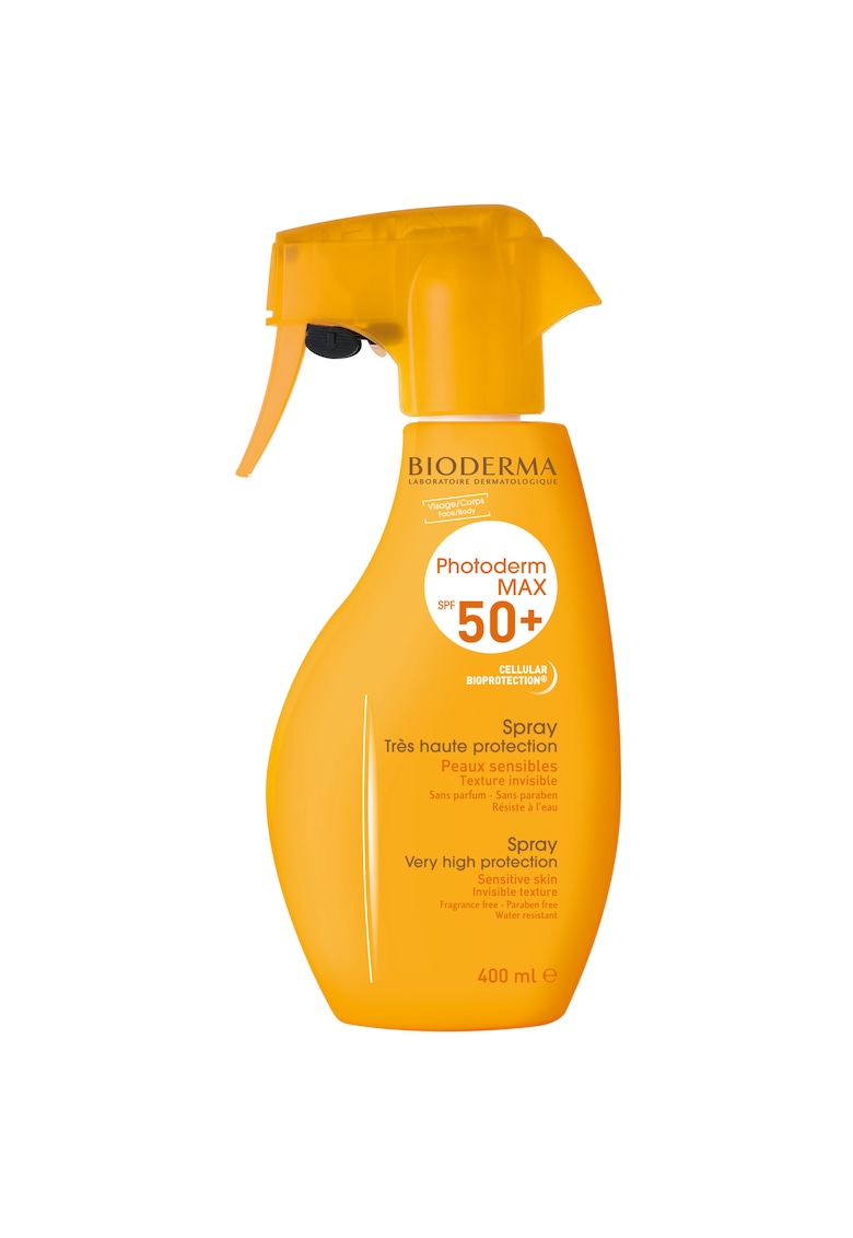 Spray cu protectie solara Photoderm Max SPF 50+ pentru piele sensibila
