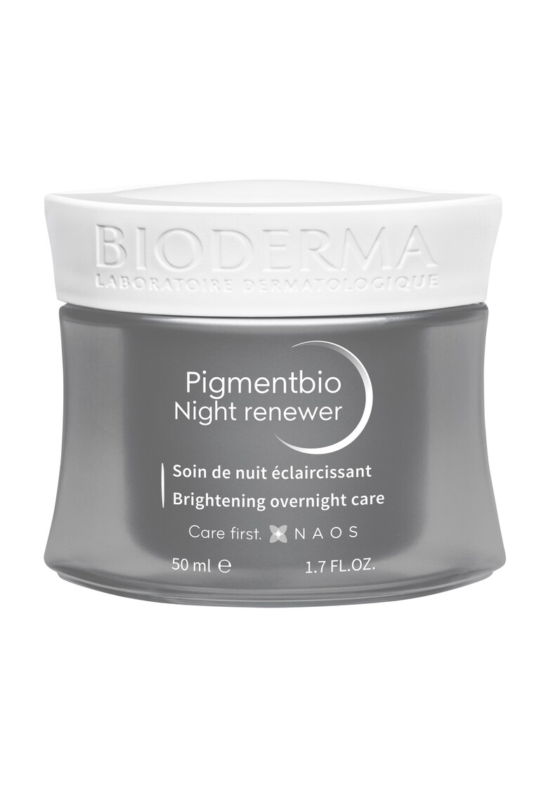 Crema de fata de noapte Pigmentbio Night regeneratoare pentru ten hiperpigmentat – 50 ml Bioderma imagine noua