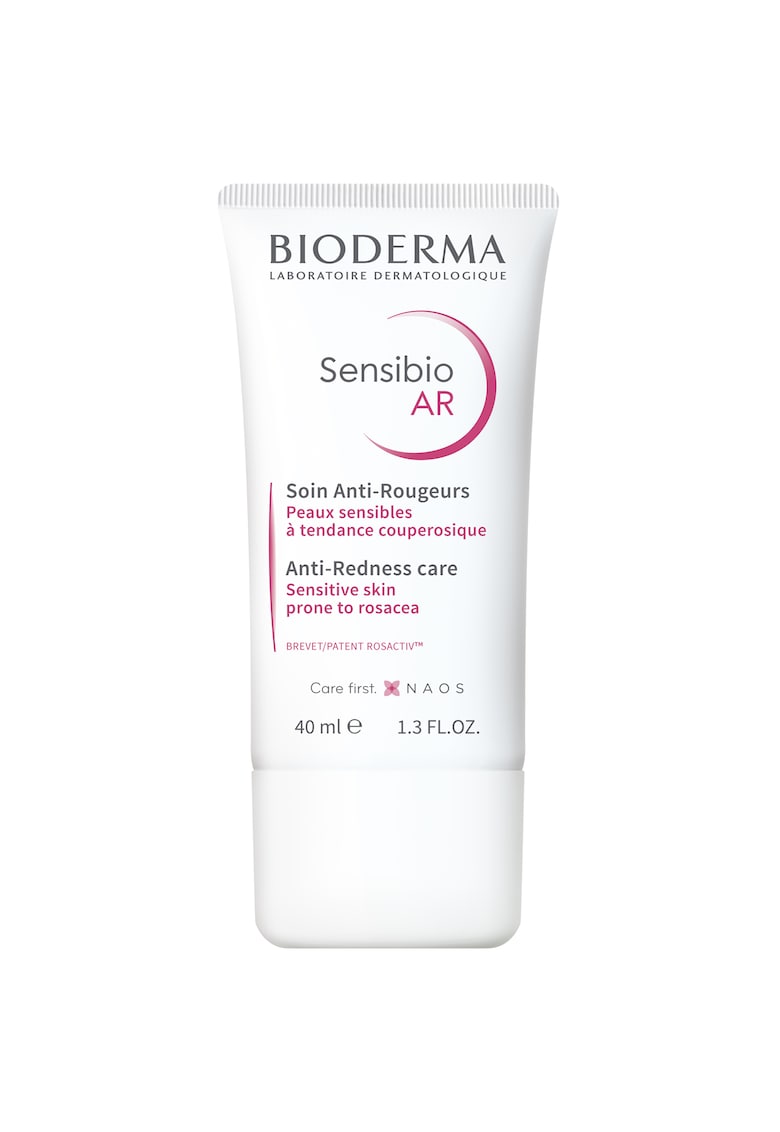 Crema de fata Sensibio AR pentru ten sensibil cu roseata – 40 ml Bioderma imagine noua