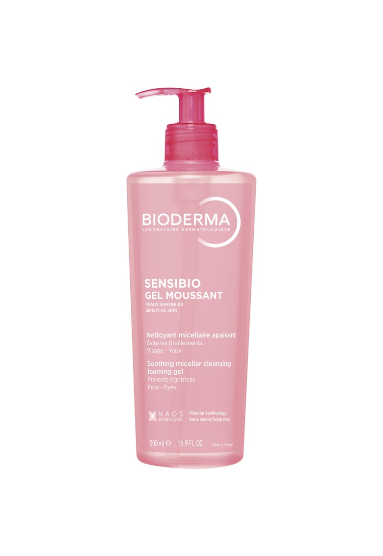 Gel de curatare spumant Sensibio pentru ten sensibill - 500 ml