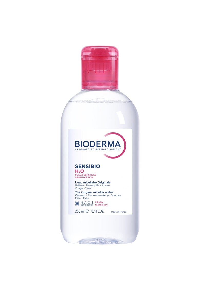 Lotiune micelara Sensibio H2O pentru ten sensibil. - 250 ml