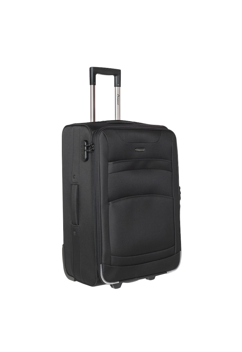 Troler Mediu - Extensibil - ZC 6019 - 67 cm - Negru