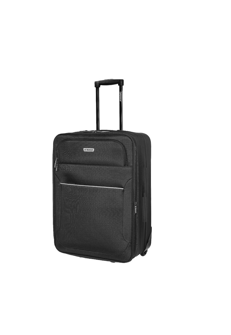 Troler Cabina - ZC 3002 - 55 cm - Negru