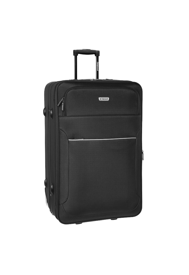 Troler Mediu - Extensibil - ZC 3002 - 64 cm - Negru