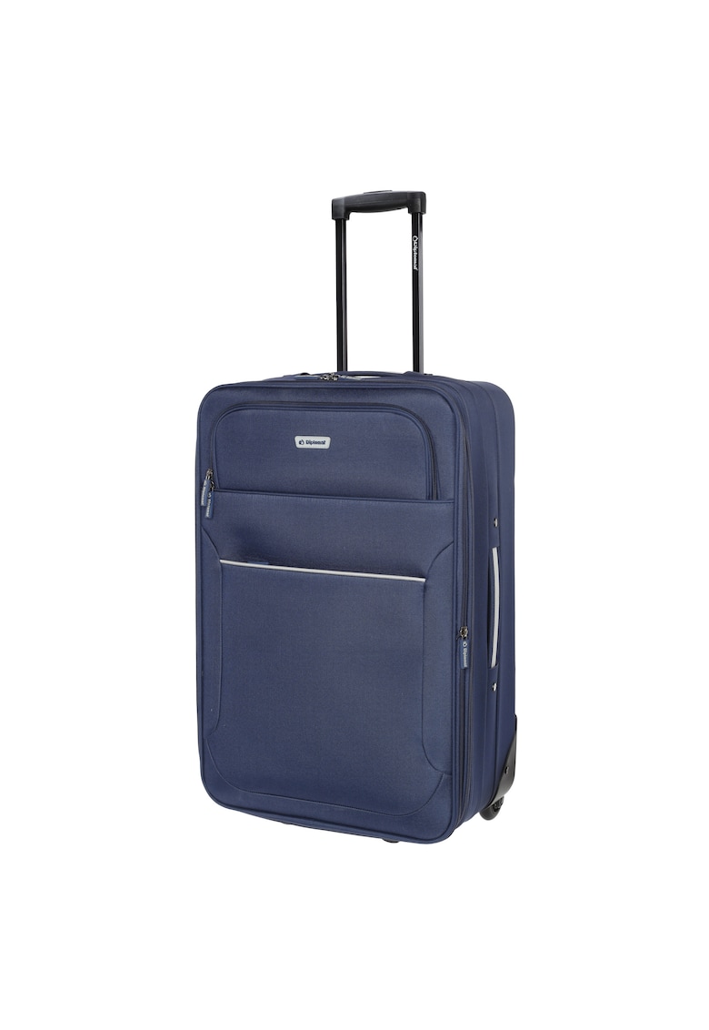 Troler Mediu - Extensibil - ZC 3002 - 64 cm - Bleumarin