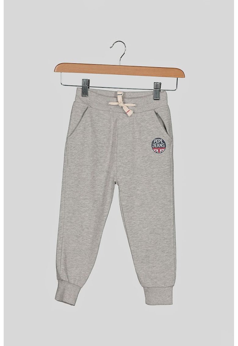Pantaloni sport cu snur
