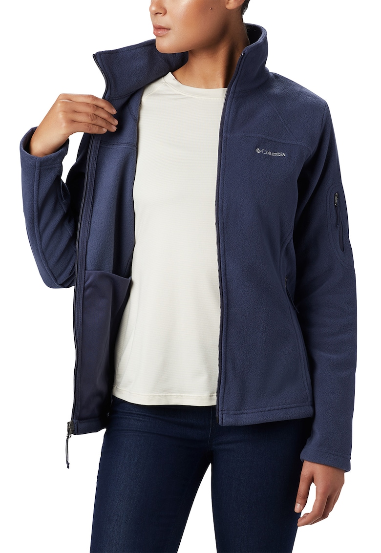 Bluza din fleece cu fermoar - pentru trekking Fast Trek™ II