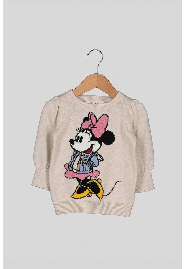 Pulover cu motiv Minnie Mouse