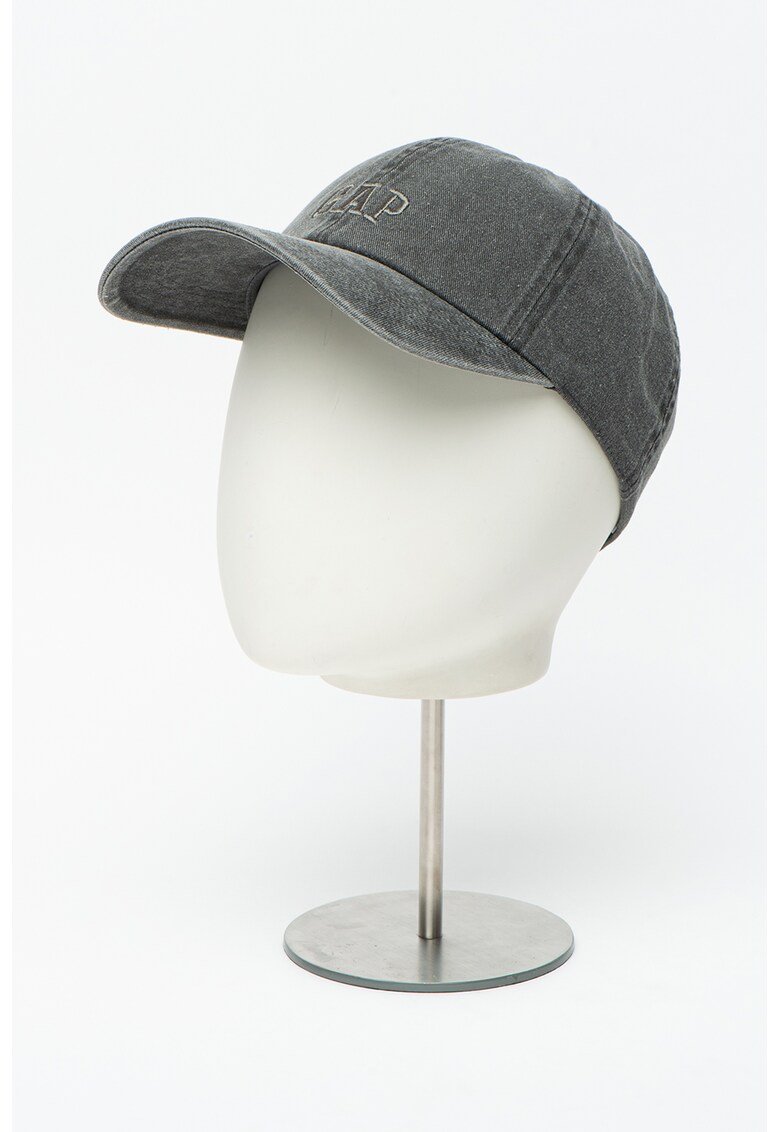 Sapca de denim cu broderie