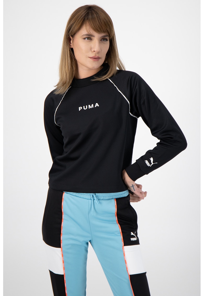 Bluza sport cu maneci raglan XTG