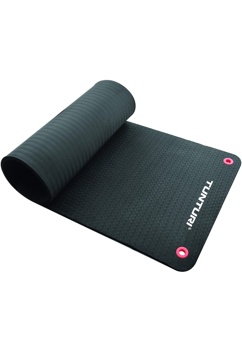 Saltea fitness/yoga/pilates Pro – 140 x 60 x 1.5 cm – negru fashiondays.ro