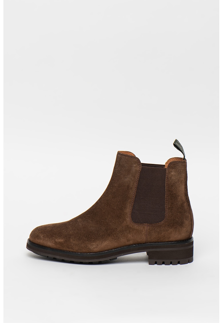 Ghete chelsea de piele intoarsa Bryson