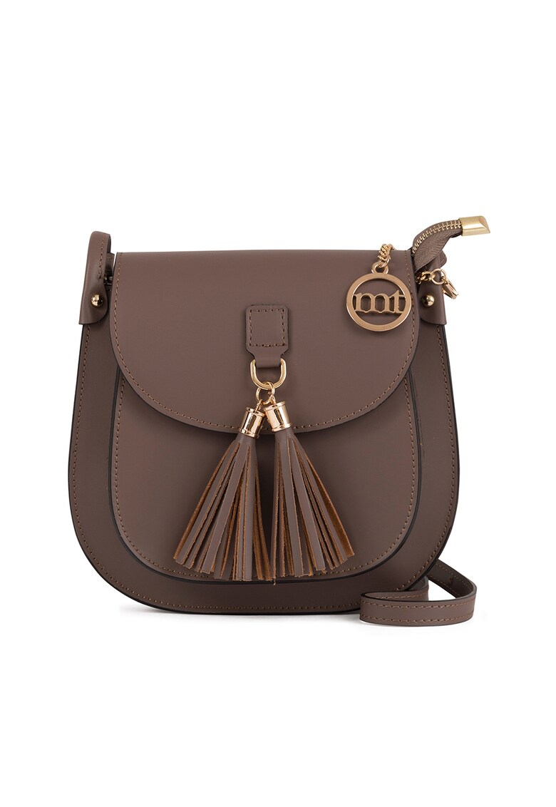 Geanta crossbody din piele Farsaglia