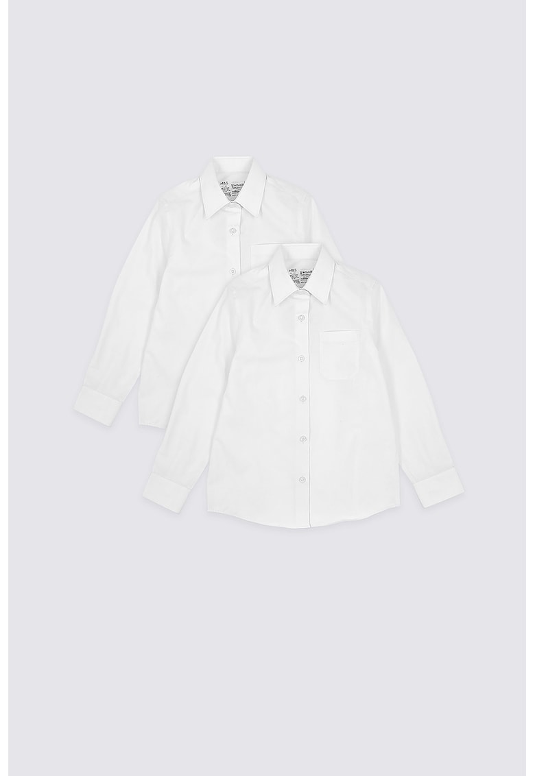 Ризи с джоб на гърдите - 2 броя Marks Spencer