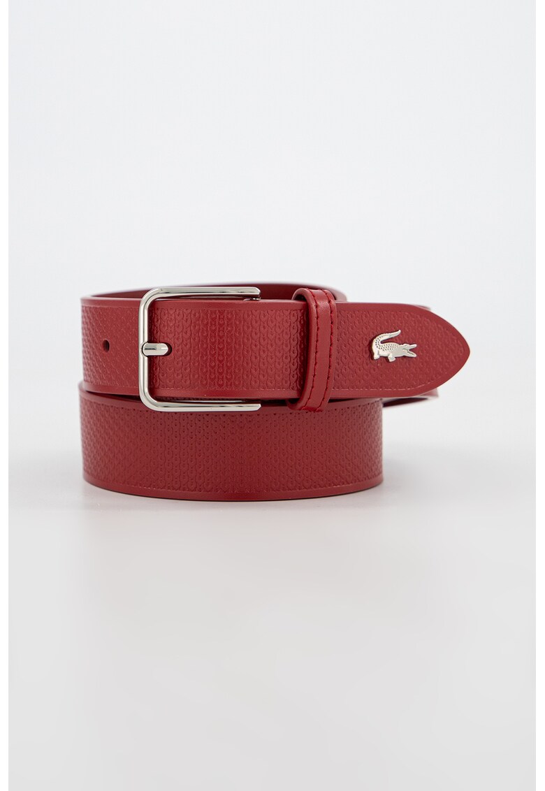 Curea de piele cu aspect texturat