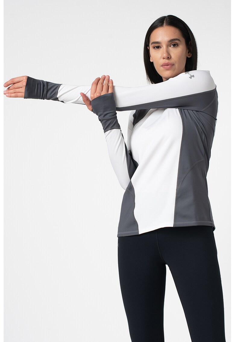 Hanorac cu fente pentru degetul mare - pentru fitness Reactor