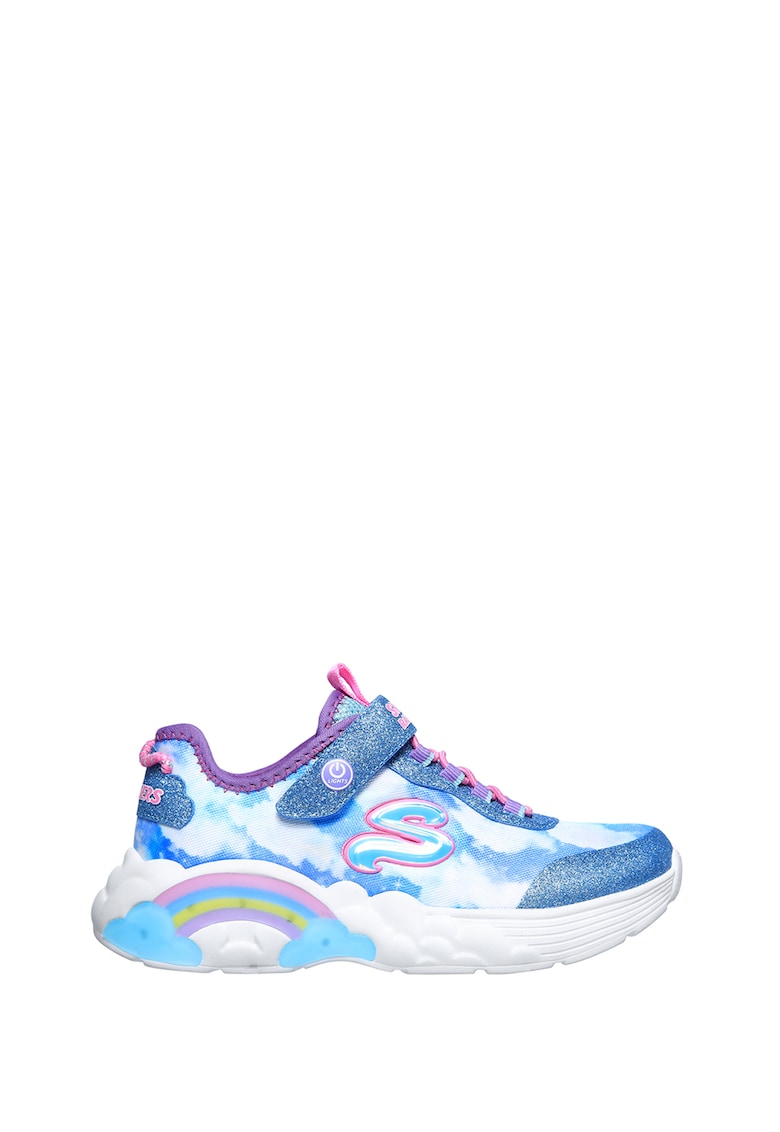 Pantofi sport cu lumini LED Rainbow Racer