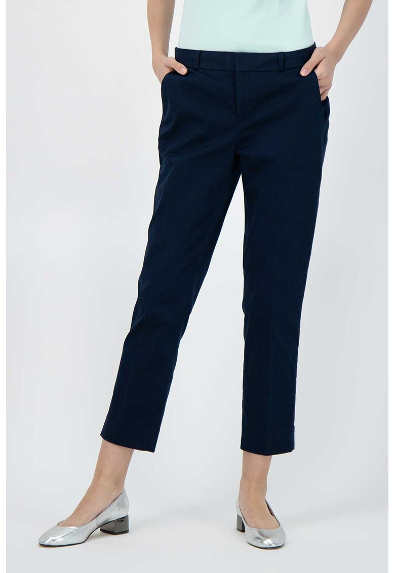 Pantaloni crop chino