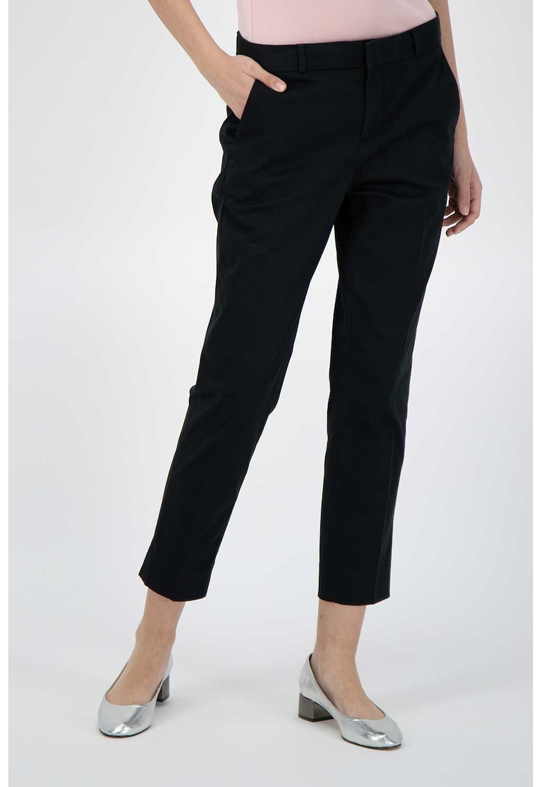 Pantaloni crop chino