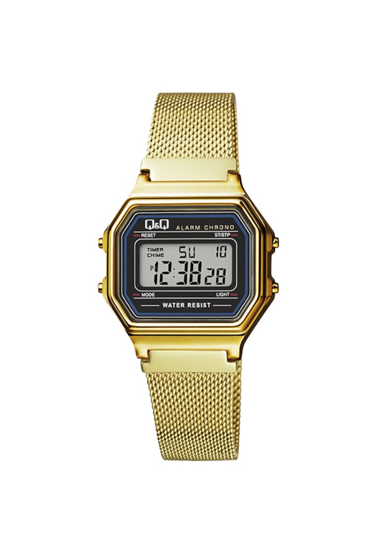 Ceas digital M173J027Y - Auriu