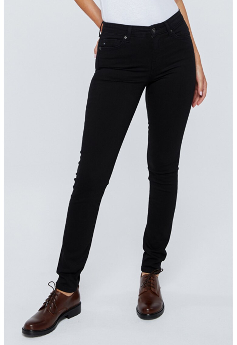 Blugi skinny cu talie inalta Adela