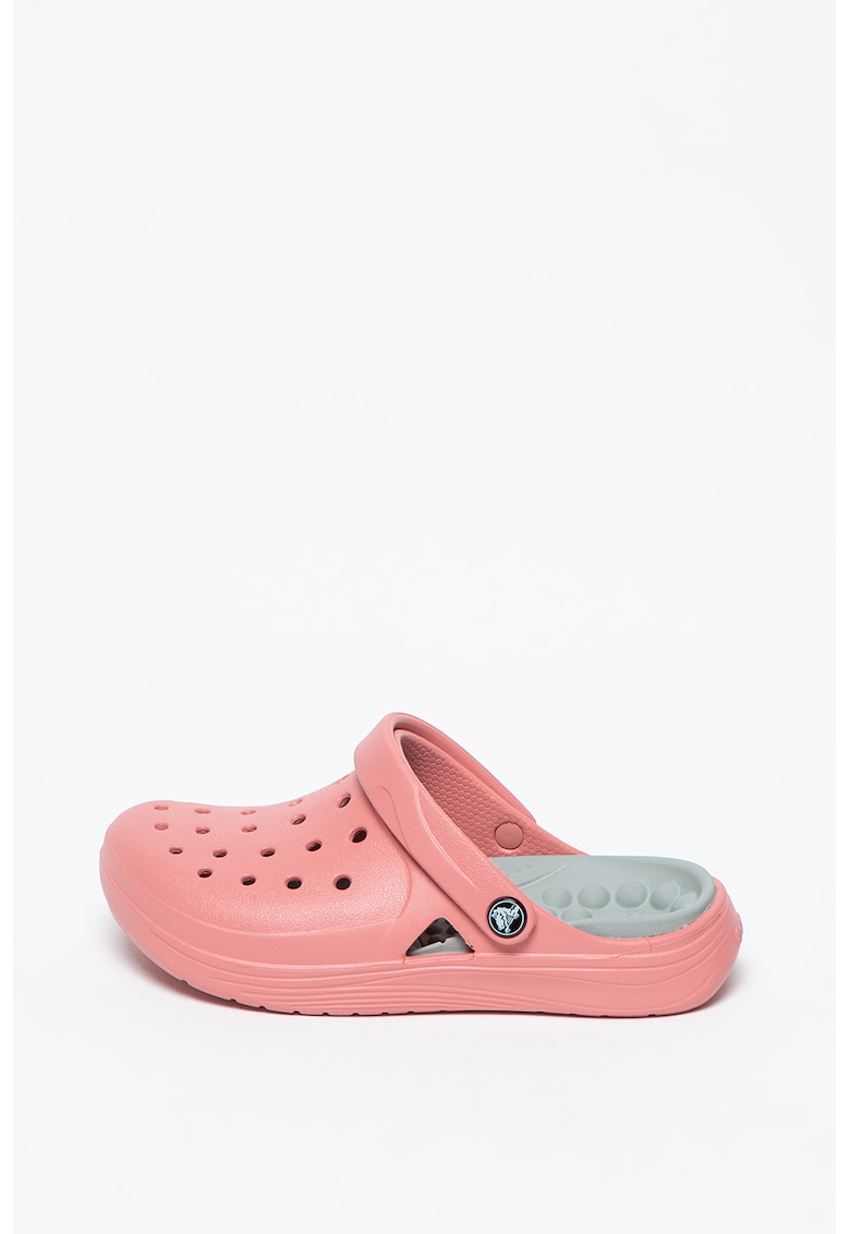 Saboti slingback cu logo Reviva