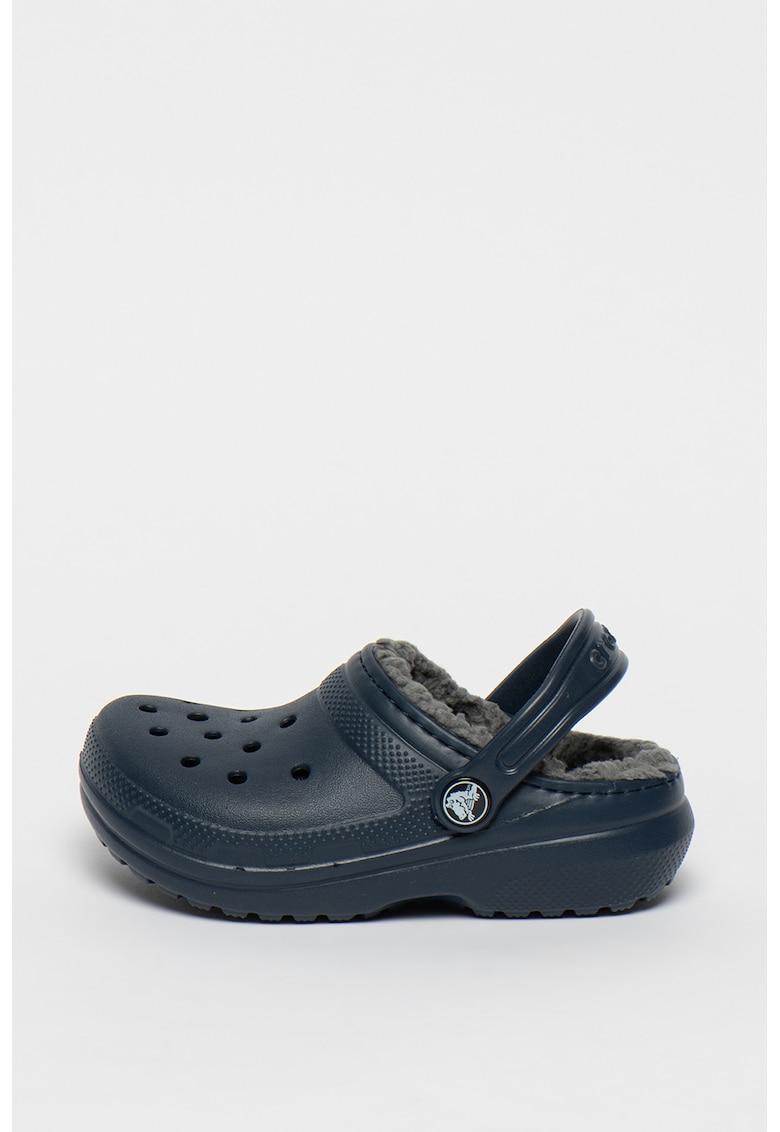 Saboti Izolati Copii - Classic Lined 207010 Clog - Albastru - Bleumarin
