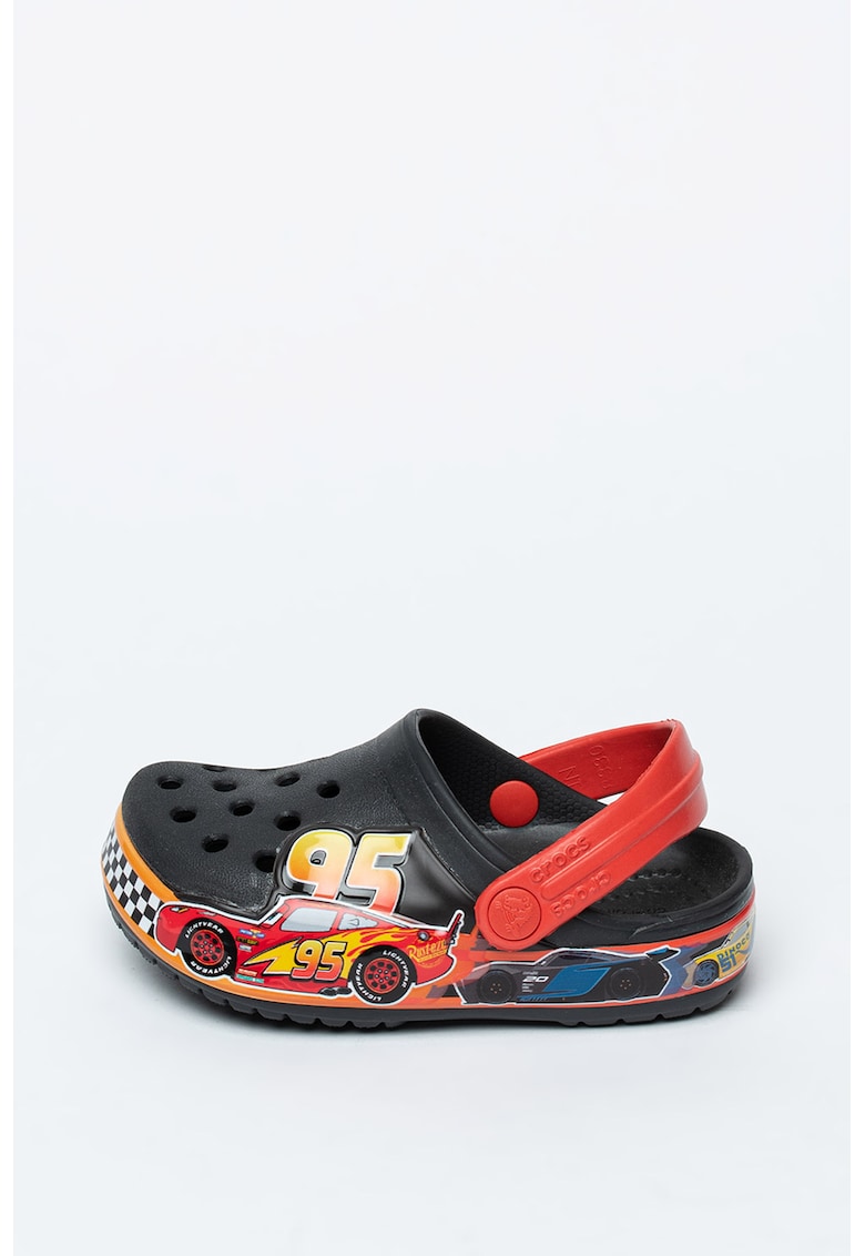 Saboti slingback cu perforatii