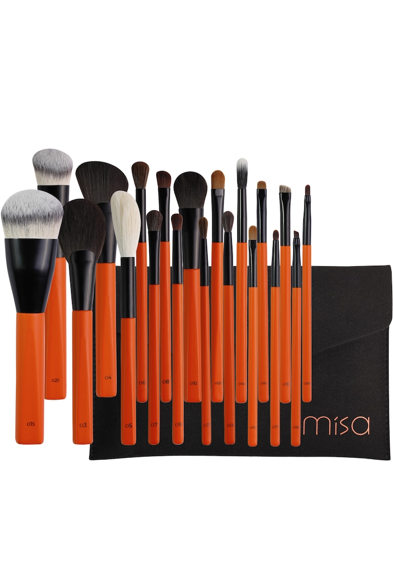 Set 20 pensule Orange Kiss -  22 cm