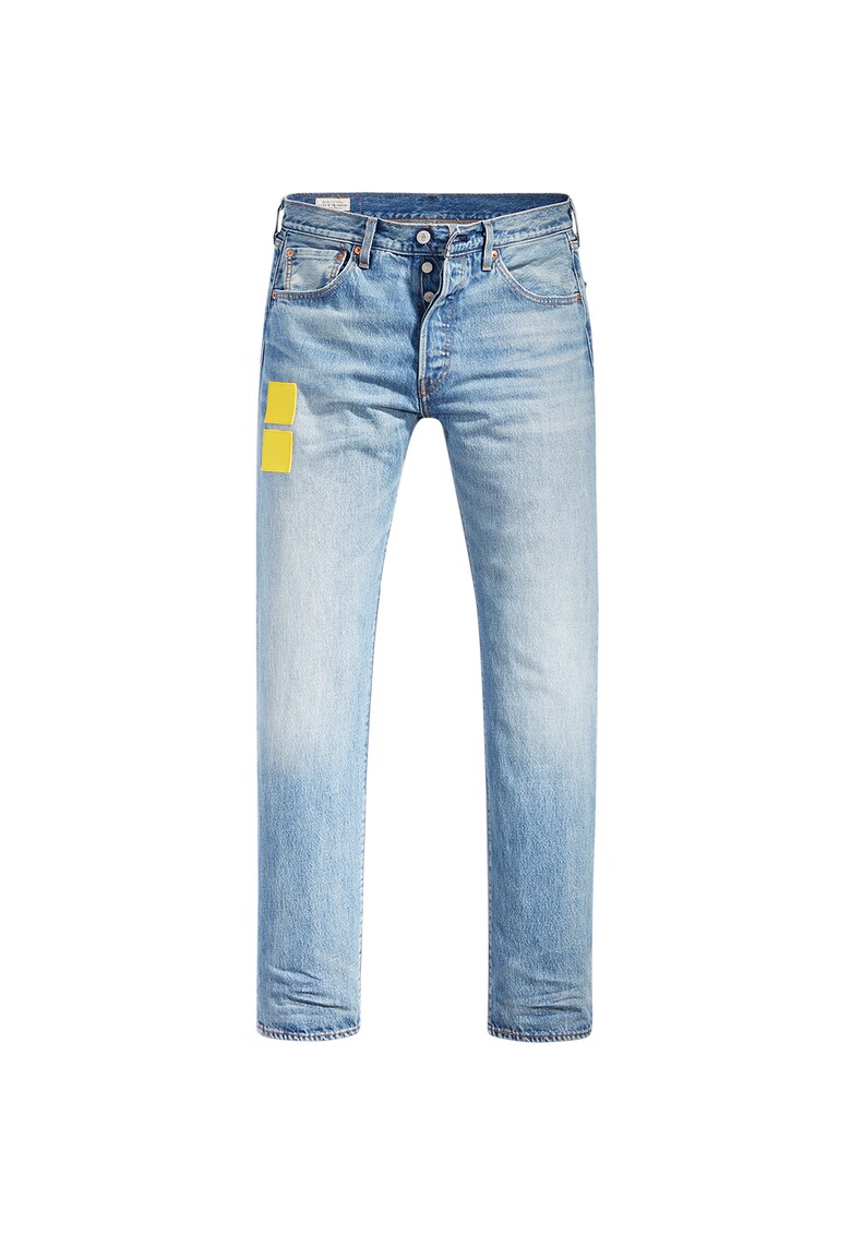 Blugi drepti cu aspect stins Levi’s® x Super Mario 501® - 79830