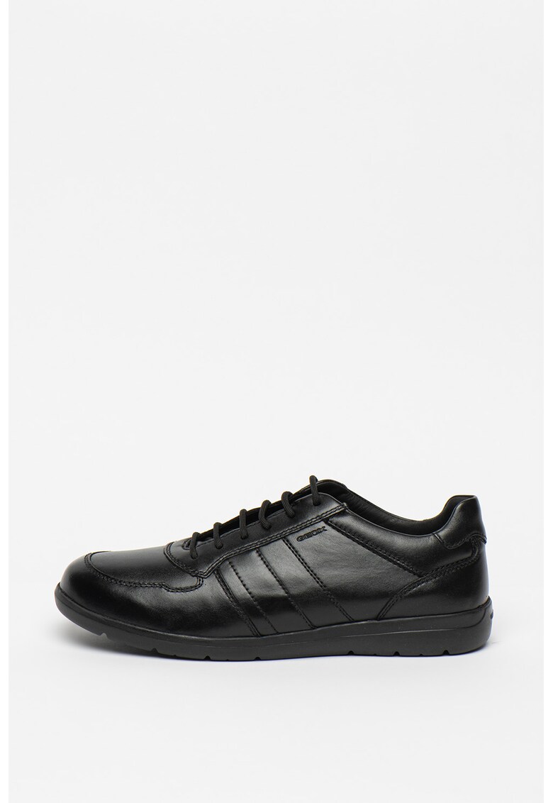 Pantofi casual de piele si piele ecologica Leitan