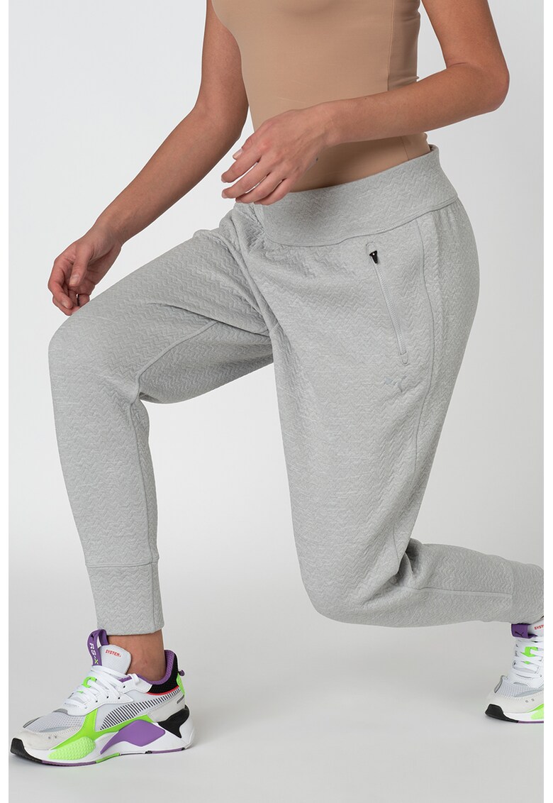 Pantaloni sport cu aspect matlasat - pentru antrenament Active