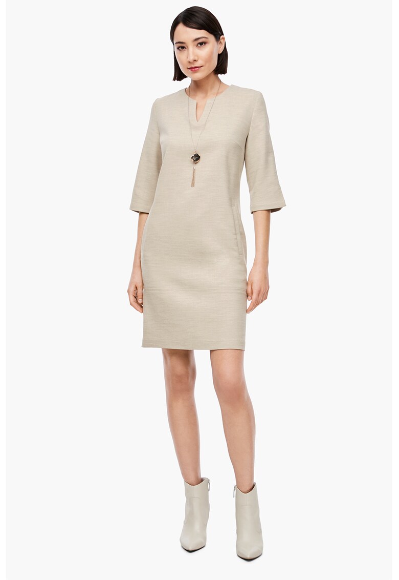 Rochie mini cu buzunare