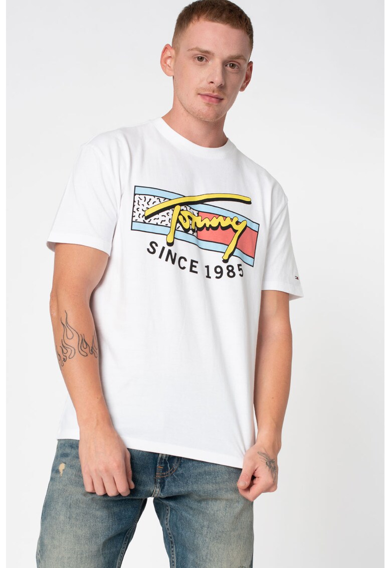 Tricou cu imprimeu logo