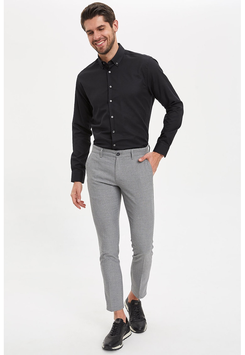 Pantaloni chino slim fit Salt&Pepper