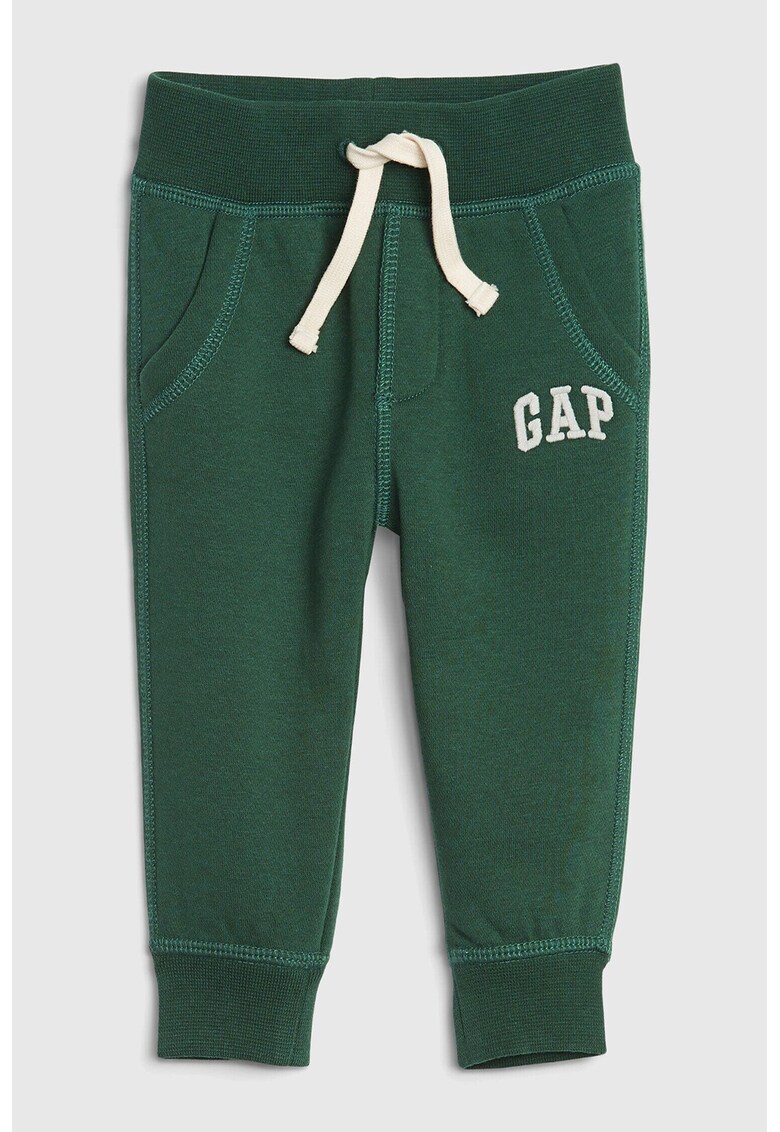 Pantaloni sport cu snur de ajustare in talie Pantaloni sport cu snur de ajustare in talie