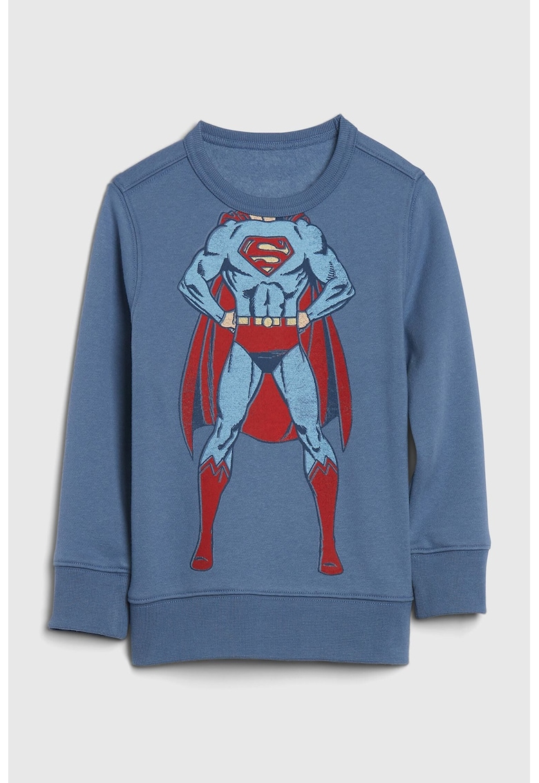 Bluza sport cu decolteu la baza gatului si imprimeu Bluza sport cu decolteu la baza gatului si imprimeu