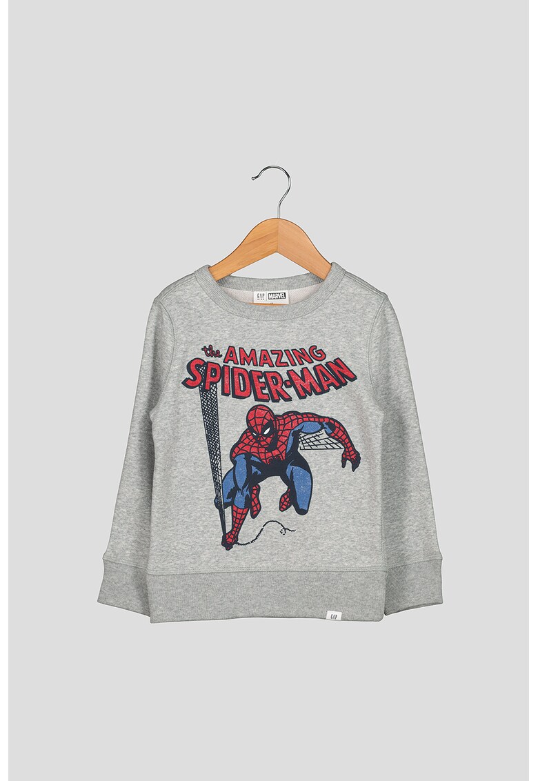 Bluza sport cu imprimeu Spider Man Bluza sport cu imprimeu Spider Man