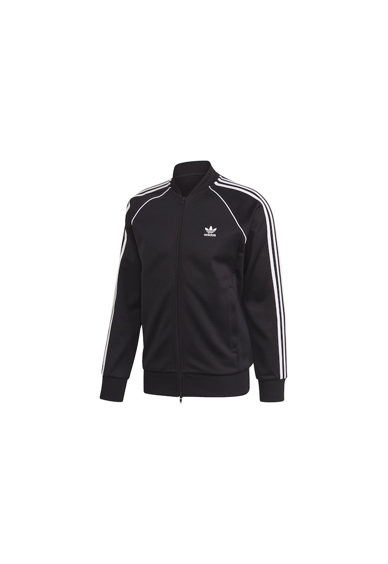 Bluza trening SST TT P BLUE GF0198 Barbati - Negru